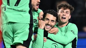 Атлетико Мадрид класира себе си и Лацио напред