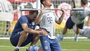 Коутиньо ще печели Ушатата с Байерн Мюнхен