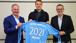 ОФИЦИАЛНО: Нойер в Байерн до 2021!