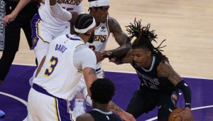 Eзерняците удариха Мемфис, въпреки 45 точки на Джа