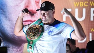 Тайсън Фюри се завръща за грандиозна битка! 