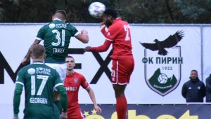 Пирин отново победи, изравни се с Левски и ФК ЦСКА 1948