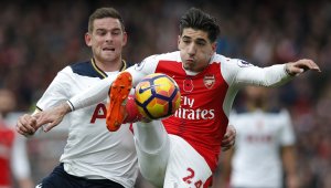 Битката за Северен Лондон остава без победител: Арсенал - Тотнъм 1:1 + ВИДЕО и СНИМКИ