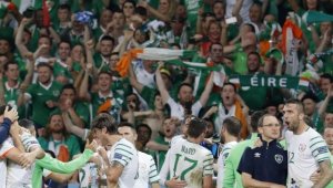 Ирландец заплаши Франция с гол с ръка
