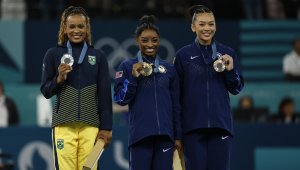 Легенда! Симон Байлс спечели шести олимпийски златен медал 