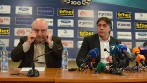 Иво Тонев надъхва Левски преди битката с Лудогорец