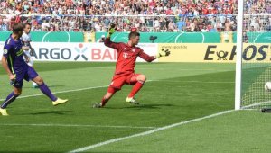 Вратарят на Байерн: Бях малко нервен