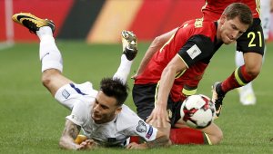 Няма Лукаку, няма Азар, няма Де Бройне! Вертонген е лидерът на Белгия