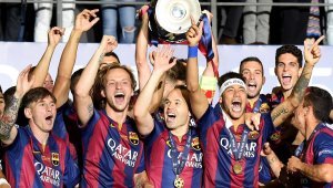 Ракитич посочи най-добрите в Барса. Меси не е сред тях