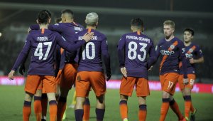 Ман Сити е на финал за купата на Лигата