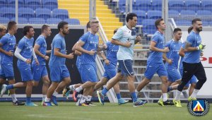 Делио Роси показва Левски за кратко преди дербито