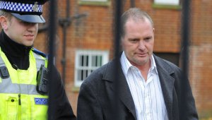 Глобиха Пол Гаскойн за тормоз на бившата си приятелка