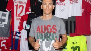 Лихтщайнер премина в Аугсбург