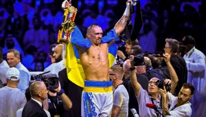 Екипът на Усик спечели наддаването за боя с Дубоа