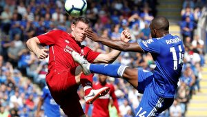 На Лестър – Ливърпул: Милнър се изравни с Дейвид Бекъм