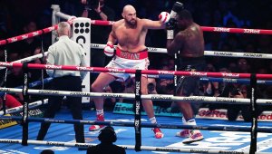 Усик ли? Тайсън Фюри предизвика Джошуа + ВИДЕО