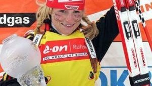 Втора поредна победа за Андреа Хенкел