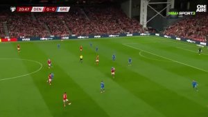 ВИДЕО: Дания - Гърция