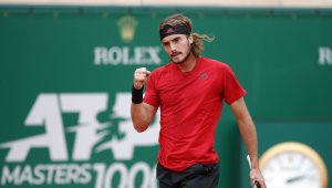 Циципас на финал в Монте Карло