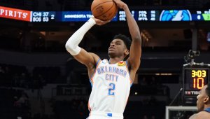 Младок от Тъндър с исторически мач в НБА