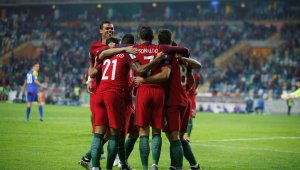 Португалците пак газят с 6:0