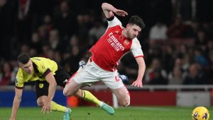 В Арсенал са впечатлени от Деклан Райс