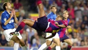 И Ривалдо не включи Кристиано в Идеалния си отбор