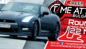 Историческо Time Attack състезание в Румъния