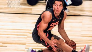 Страхотно шоу в състезанието по забиване, пак "ограбиха" Аарън Гордън