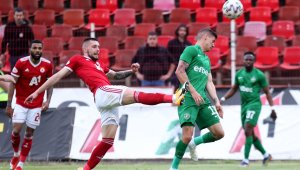 ЦСКА смаза от бой Лудогорец - 4:1