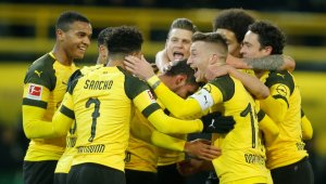 Пако, Ройс и Санчо в акция: Дортмунд ще зимува на върха в Бундеслигата + ВИДЕО