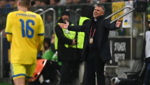 Серхий Ребров заряза Украйна
