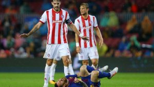 Защитник на Олимпиакос: Знаех, че Меси ще стане №1