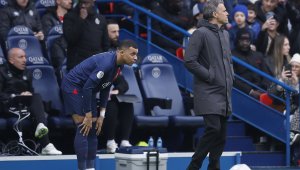 Лучо за смяната на Мбапе: Аз решавам! Не ми пука