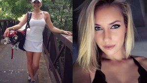 Голфърка: Аз не съм само чифт големи цици + СНИМКИ