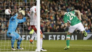 По британски: Ирландия ковна Швейцария с гол от корнер + ВИДЕО