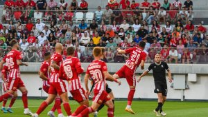 Президентът на Сепси куфее след погромното 4:0 над ЦСКА