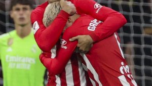 Гризи щял да ревне след гола срещу Реал