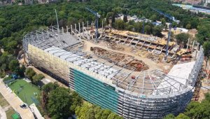 Стартираха с кофража за третия етаж на &bdquo;Армията&ldquo; + ВИДЕО
