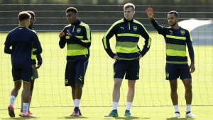 ПО МИНУТИ: Арсенал - Лудогорец 6:0 + ГАЛЕРИЯ