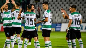 Черно море размаза шампиона Лудогорец