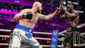 Еди Хърн за "Северния кошмар": Опасен и здрав боец!