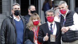 Лапорта сменя името на Барселона