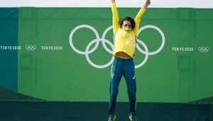 Олимпийска шампионка рискува с китайски презерватив и...+ ВИДЕО И СНИМКА