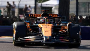 Оскар пред Ландо и в двете тренировки на "Имола"