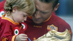 Тоти младши вече е голмайстор