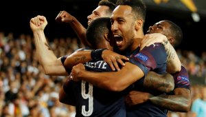 Арсенал премаза "прилепите" на "Местая" и е на финал в Лига Европа + СНИМКИ