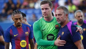 Шчесни със съвет към Тер Стеген