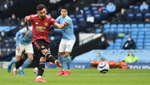 Бяхме почти перфектни, радва се Бруно Фернандеш