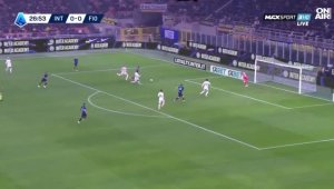 ВИДЕО: Интер - Фиорентина